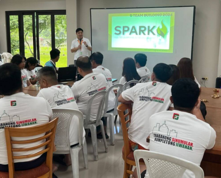 Our Signature Team Building Program