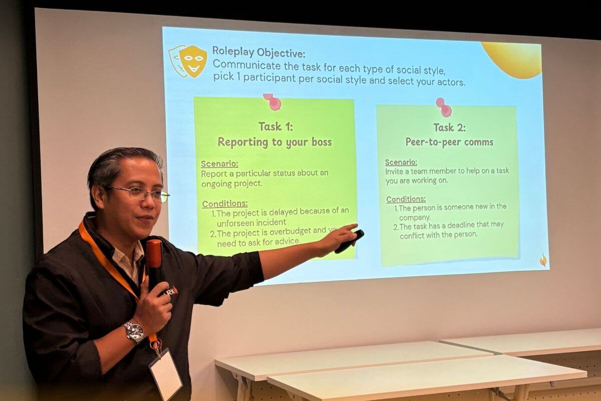 Why relevant industry experience matters in corporate training programs