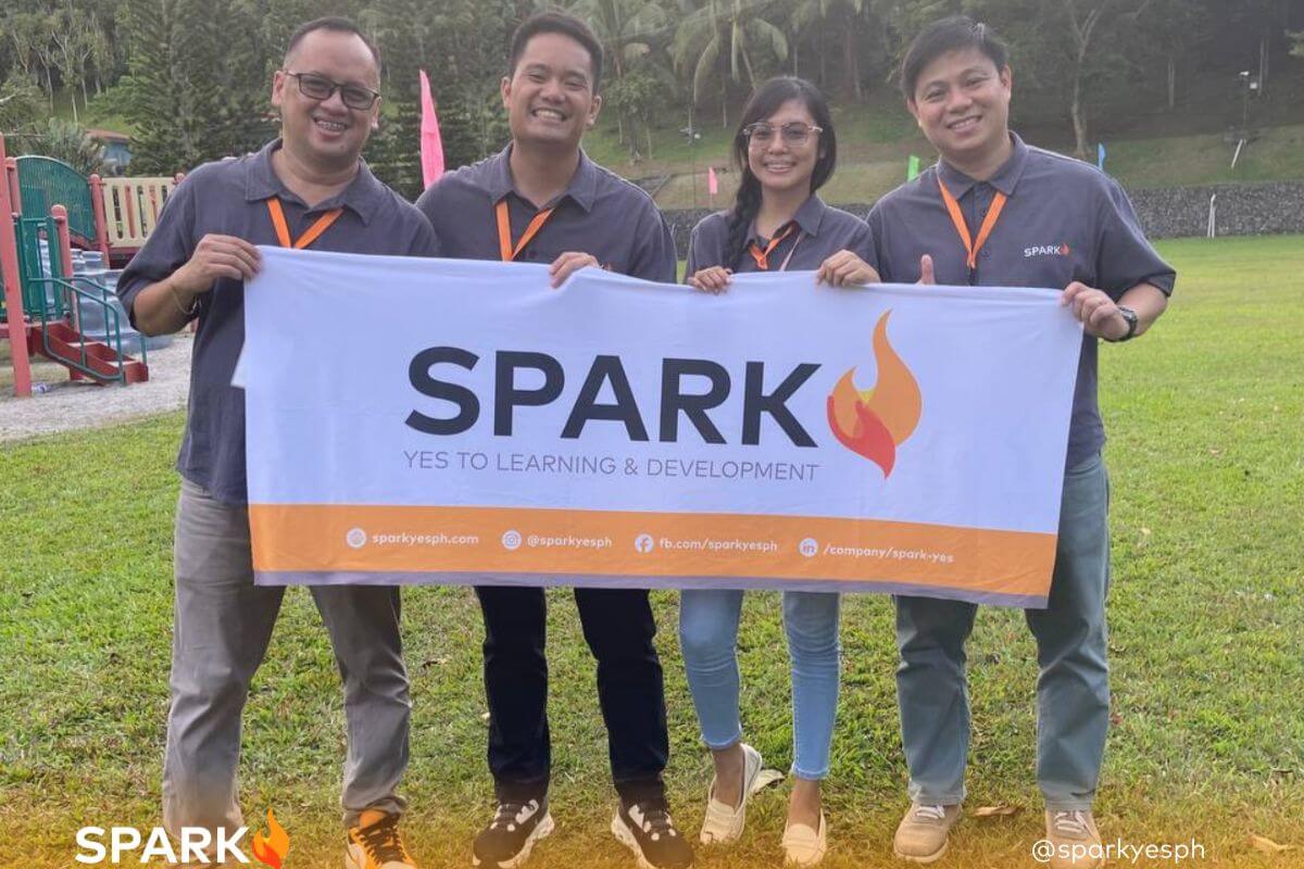 Professional team-building training programs facilitated by Spark PH in the Philippines