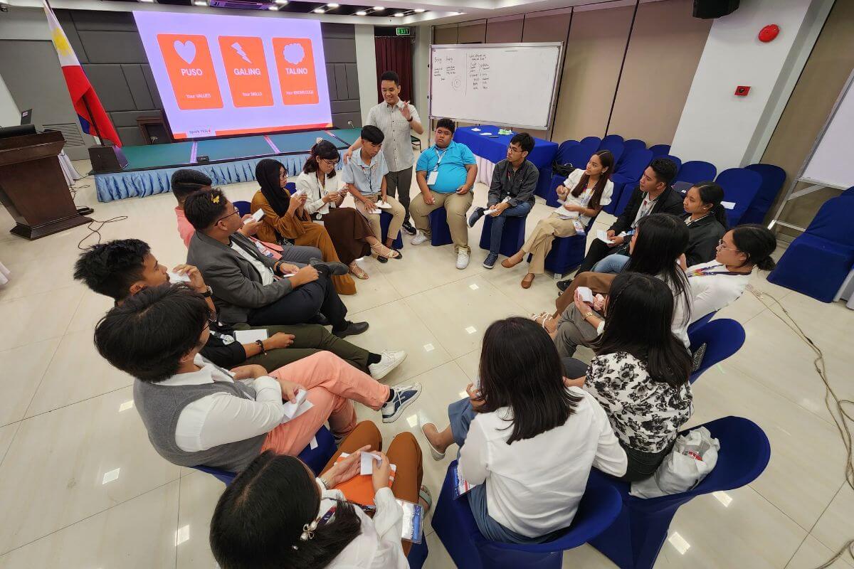 Companies and organizations in the Philippines that partner with Spark PH for personal development training