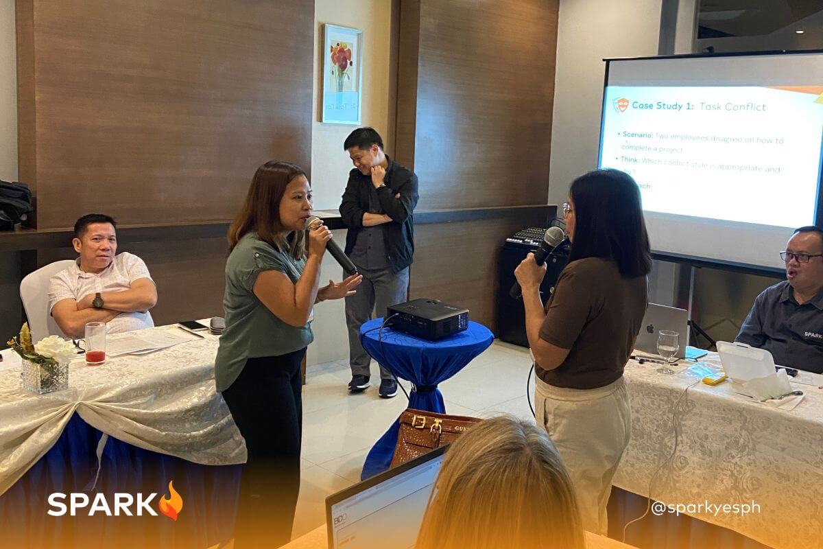 Personal development training activities that build self-awareness and emotional intelligence skills