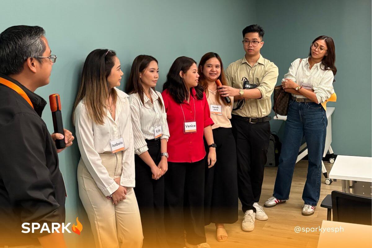 Professionals and teams benefiting from Spark PH personal development training programs in the Philippines