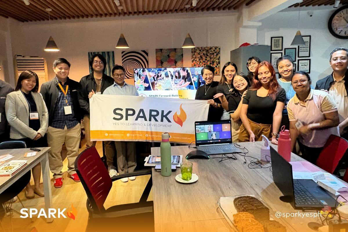 Spark PH personal development training programs that support employee and organizational growth