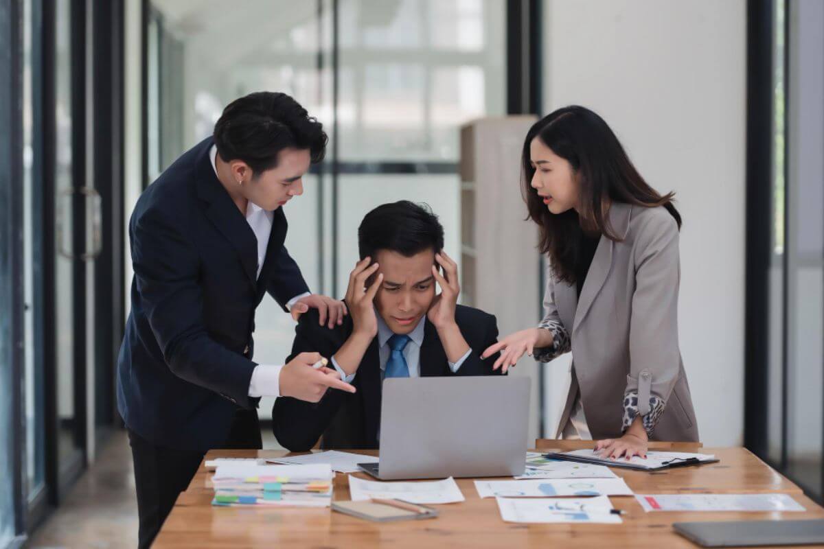 Low employee performance and reduced productivity affecting business operations
