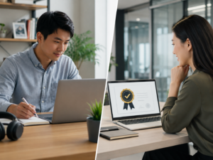 The Difference Between Short Courses and Verified Skill Certifications